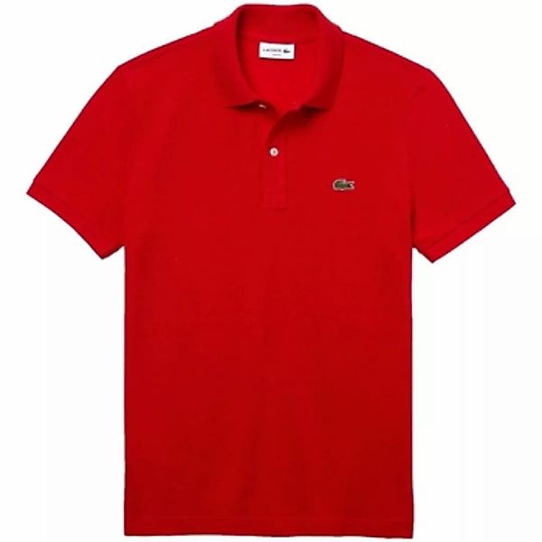 Lacoste  T-Shirts & Poloshirts Slim Fit Polo PH4012 - Rouge günstig online kaufen