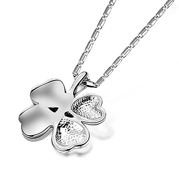 Schmuck-Elfe Kette mit Anhänger Kleeblattanhänger Liebe günstig online kaufen