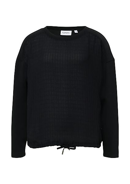 comma casual identity Longsweatshirt günstig online kaufen