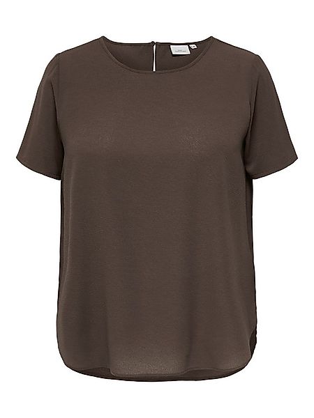 ONLY CARMAKOMA Shirtbluse CARVICA SS TOP WVN NOOS Materialmix, regular fit günstig online kaufen
