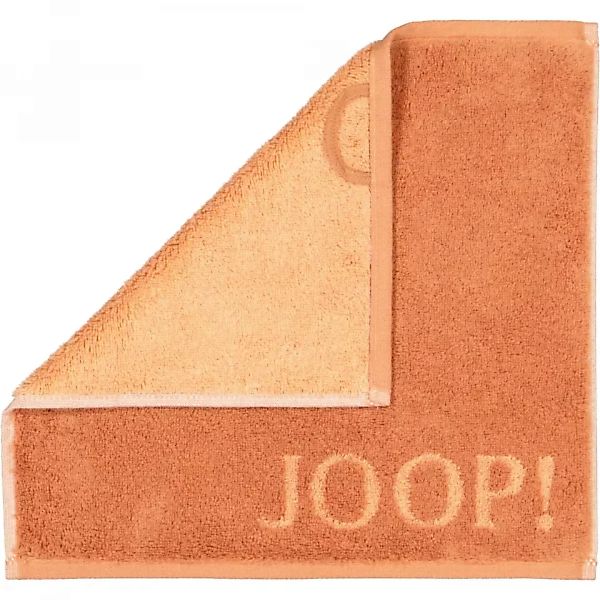 JOOP! Classic - Doubleface 1600 - Farbe: Kupfer - 38 - Seiflappen 30x30 cm günstig online kaufen