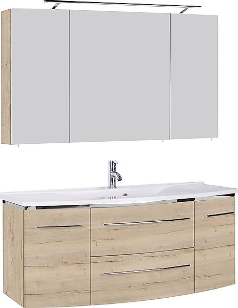 Saphir Badmöbel-Set 3040, (2-St), Breite 120 günstig online kaufen
