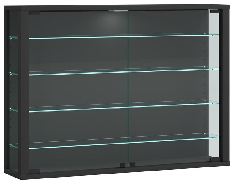 VCM Hängevitrine Wandvitrine Hängevitrine Glasvitrine Vitrosa günstig online kaufen