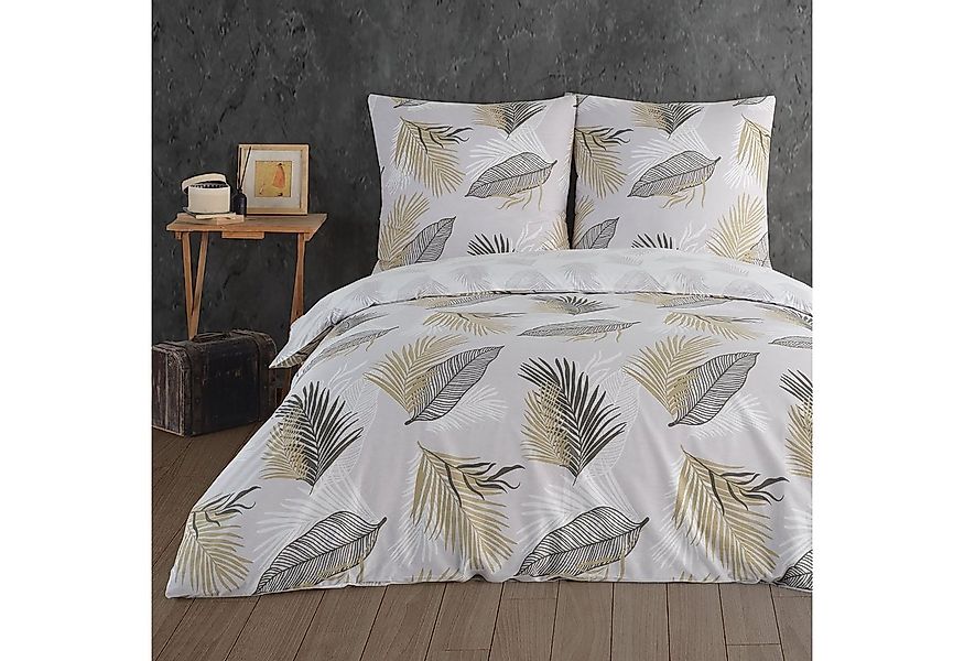 Buymax Bettwäsche Willow, Renforcé: 100% Baumwolle, 3 teilig, Premium 100% günstig online kaufen