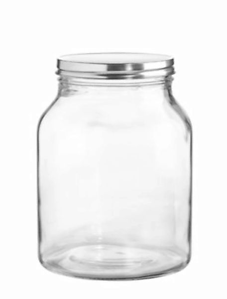 Ritzenhoff & Breker Vorratsdose Kitchen Love 3 Liter rund transparent günstig online kaufen
