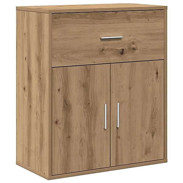 vidaXL Sideboard Eiche Handwerklich 60 x 31 x 70 cm Holzwerkstoff 871396 günstig online kaufen