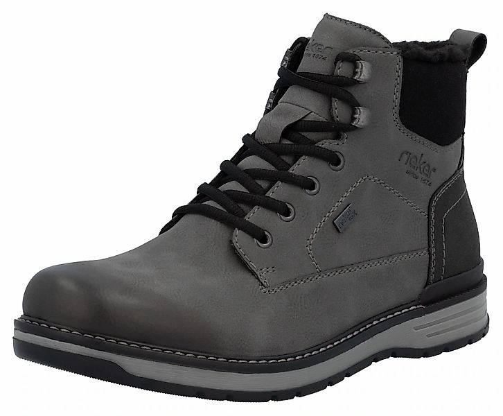 Rieker Winterboots Winterstiefelette, Schnürboots mit wasserabweisender rie günstig online kaufen