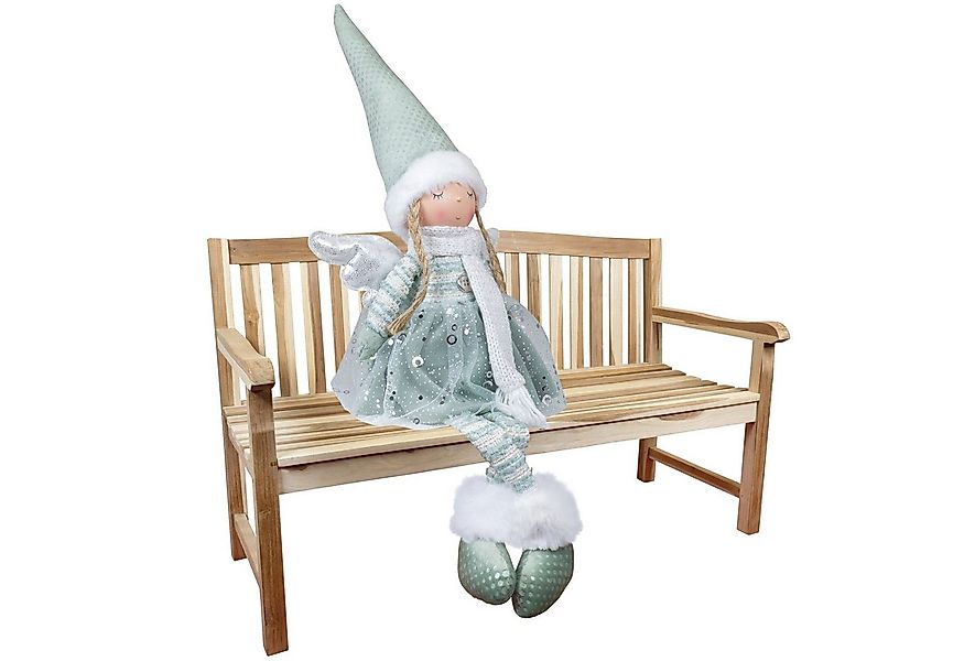Christmas Paradise Weihnachtsfigur Engel sitzend 28 cm (56 cm) (Christkind, günstig online kaufen