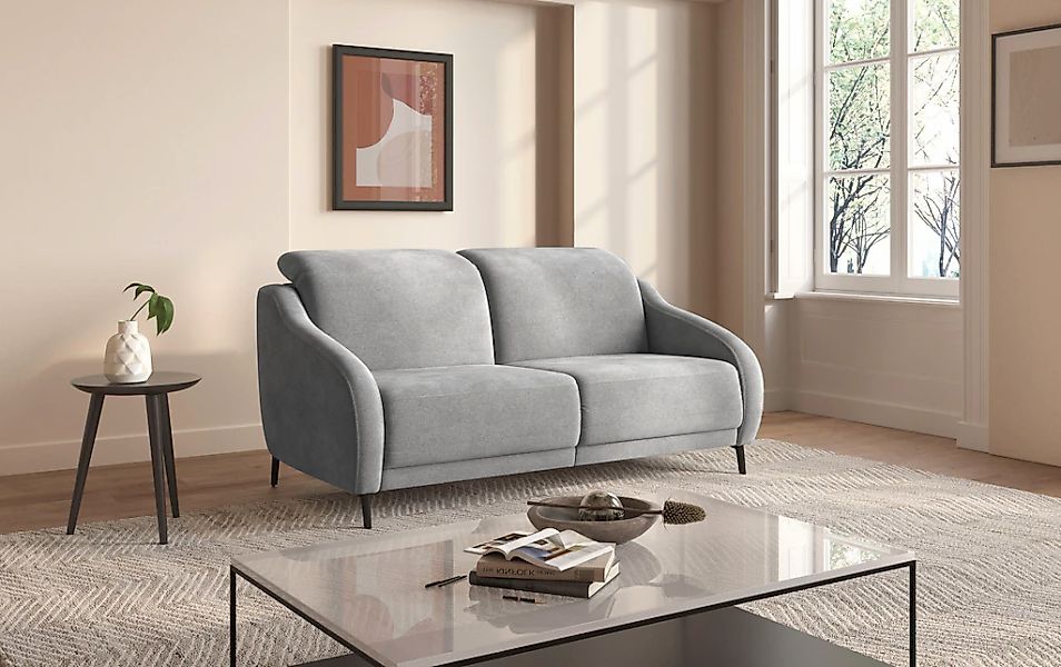 sit&more 3-Sitzer »Blues«, wahlweise mit Klapptisch und USB günstig online kaufen