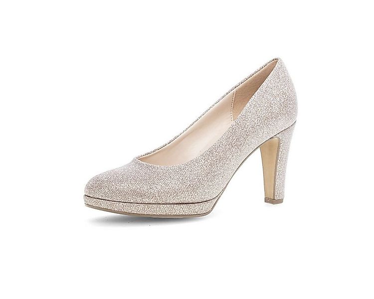 Gabor Plateau Pumps Lederimitat Plateaupumps günstig online kaufen