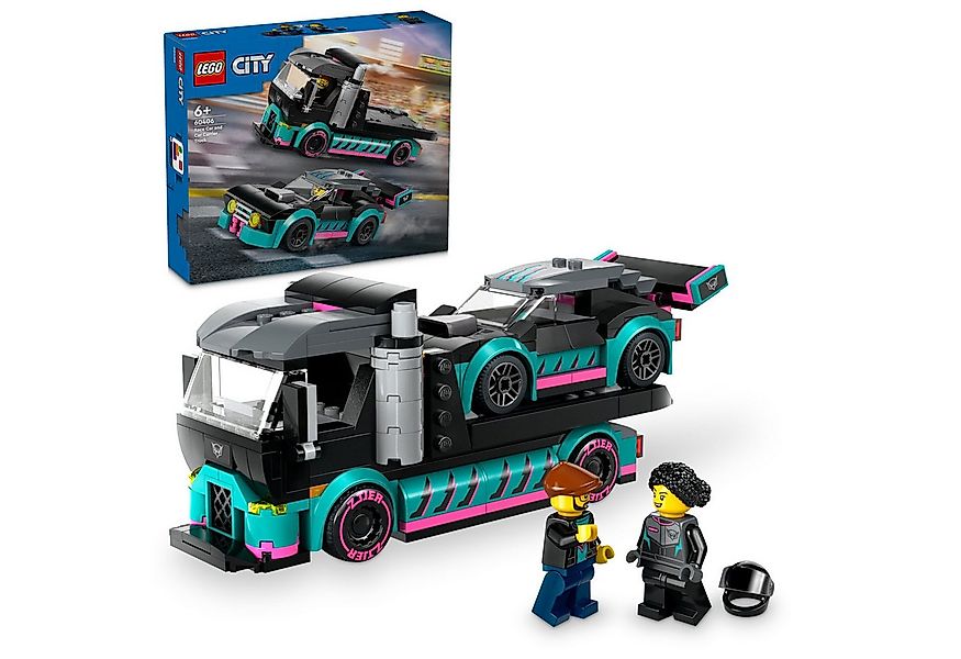 LEGO® LEGO® 60406 City - Autotransporter mit Rennwagen Konstruktions-Spiels günstig online kaufen