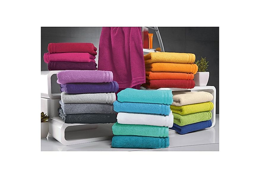 Vossen Handtuch Handtuch "Calypso Feeling", Walk-Frottier Uni günstig online kaufen