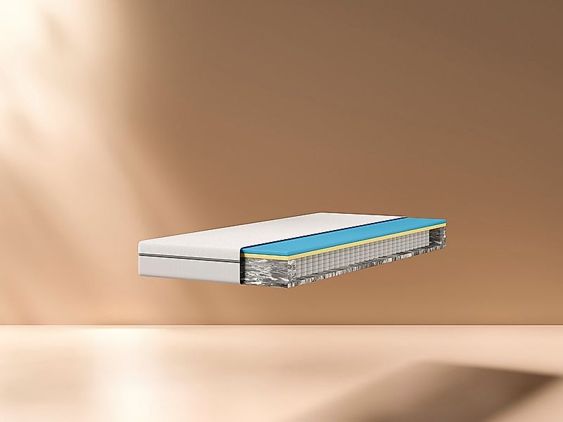 Taschenfederkernmatratze Emma one, Emma, 18 cm hoch, (1-tlg), 5 Zonen, ab 9 günstig online kaufen