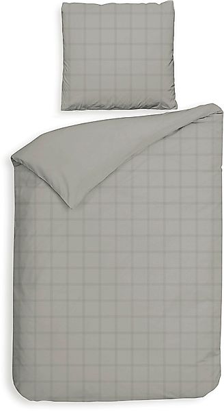 Heckett & Lane Wendebettwäsche »Diamante« 2 Stk. tlg. kariert, hochwertiges günstig online kaufen