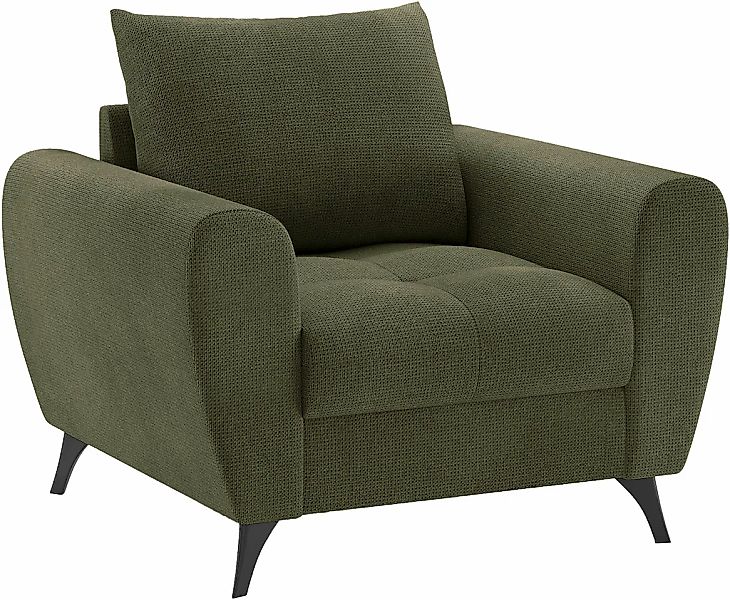 Mr. Couch Sessel "Blackburn II", Passend zu der Garnitur, mit Kaltschaumpol günstig online kaufen