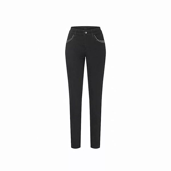 MAC Regular-fit-Jeans MELANIE PIPE, black-black günstig online kaufen