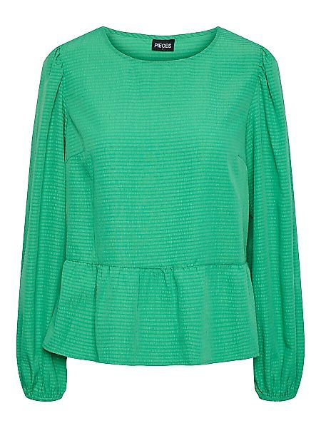 PIECES Pcliras Bluse Damen Grün günstig online kaufen
