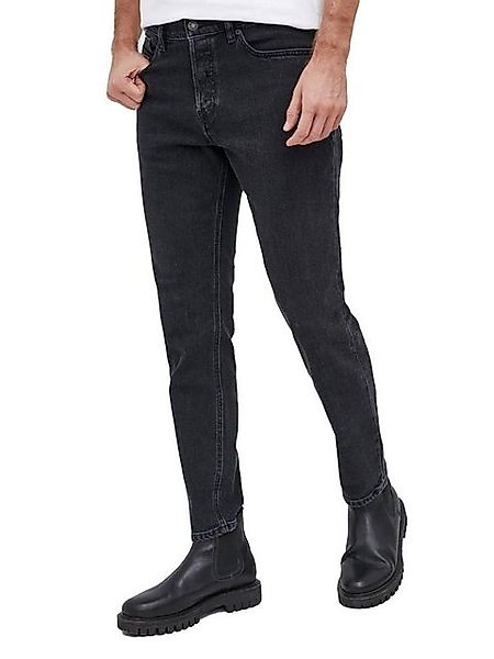 Diesel Tapered-fit-Jeans Regular - Vintage Schwarz - D-Fining 09A14 günstig online kaufen