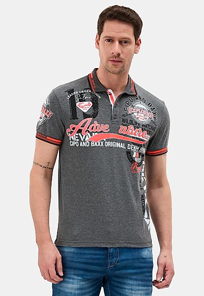 Cipo & Baxx Poloshirt günstig online kaufen