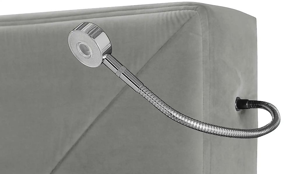 Musterring Boxspringbett Premiumversion Dubai ¦ grau ¦ Maße (cm): B: 177 H: günstig online kaufen