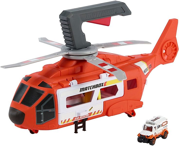 MATCHBOX Spielzeug-Hubschrauber Action Drivers Rettungshubschrauber, mit günstig online kaufen