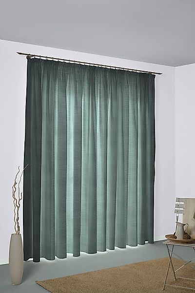 Wirth Vorhang "Niederau" Smokband 1 Stk. tlg. günstig online kaufen