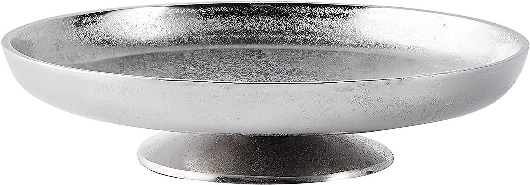 MichaelNoll Dekoschale Schale Dekoration Silber Moderne Dekoschale Metall T günstig online kaufen