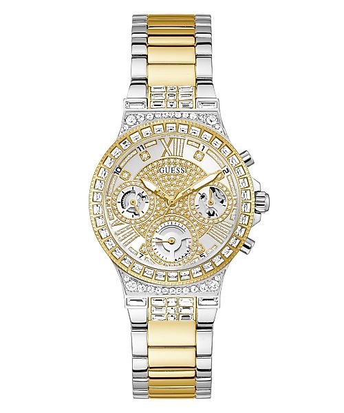 Guess Quarzuhr MOONLIGHT GW0320L7, Armbanduhr, Damenuhr, günstig online kaufen