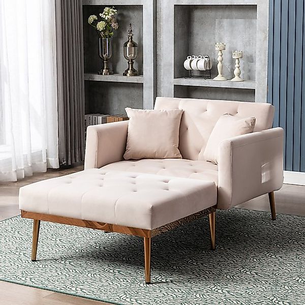 HAUSS SPOLE Sofa sessel mit schlaffunktion,verstellbare Schlafsofa wohnzimm günstig online kaufen