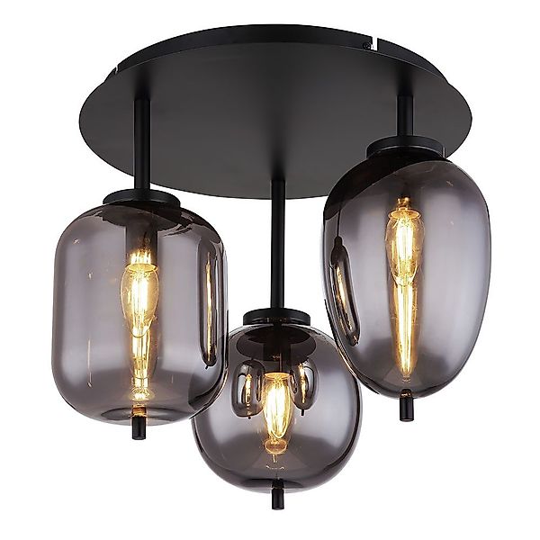 GLOBO LIGHTING Deckenleuchte, Leuchtmittel nicht inklusive, günstig online kaufen