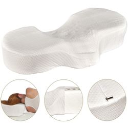 Goods+Gadgets Rückenkissen Orthopädisches Seitenschläferkissen Nackenstützk günstig online kaufen