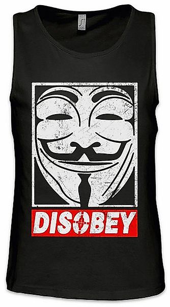 Urban Backwoods Tanktop Anonymous Disobey Ärmelloses T-Shirt We Are Guy For günstig online kaufen