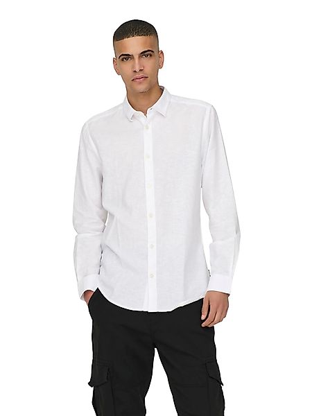 Only & Sons Herren Freizeit Hemd ONSCAIDEN - Slim Fit günstig online kaufen