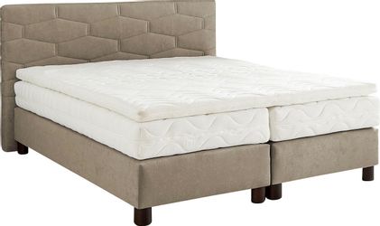 Westfalia Schlafkomfort Boxspringbett wahlweise mit Topper günstig online kaufen