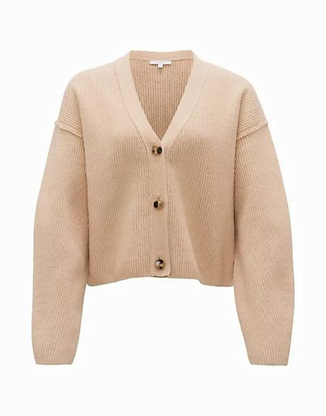 OPUS Cardigan Dautuma Boxy Silhouette cropped Länge Strick günstig online kaufen