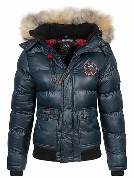 Geographical Norway Steppjacke Geographical Norway Damen Winter Jacke Stepp günstig online kaufen