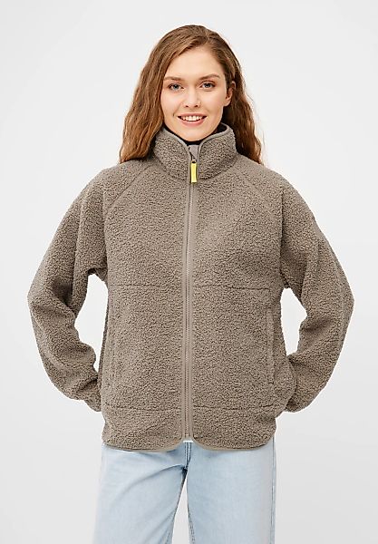 Derbe Fleecejacke "Kuschelby", Kuschelige Damen Fleece Jacke aus nachhaltig günstig online kaufen