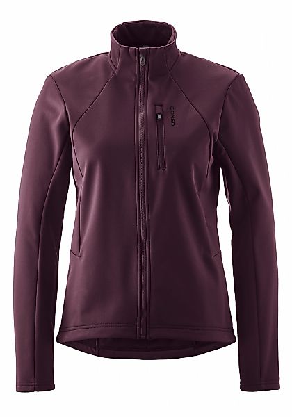 Gonso "ADVENTURE JACKET SOFTSHELL W" Damen Radjacke, atmungsaktiv, Slim Fit günstig online kaufen