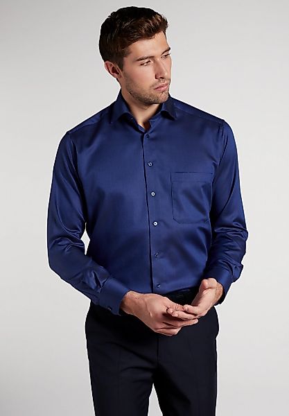 Eterna Langarmhemd "COMFORT FIT", NON IRON (bügelfrei) günstig online kaufen
