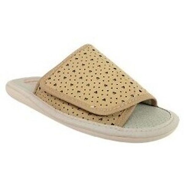 Muro  Hausschuhe Ir por casa señora  666 beig günstig online kaufen