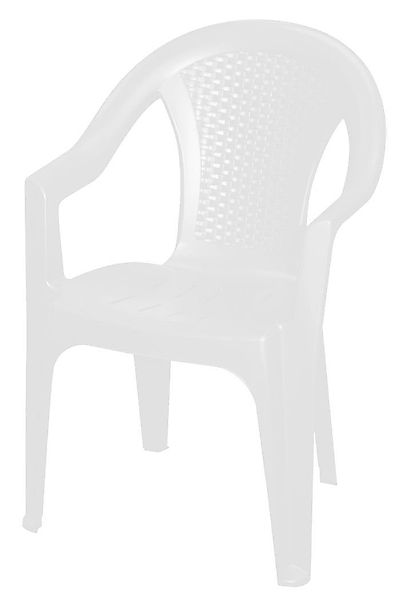 Spetebo Gartenstuhl Kunststoff Gartenstuhl anthrazit - günstig online kaufen
