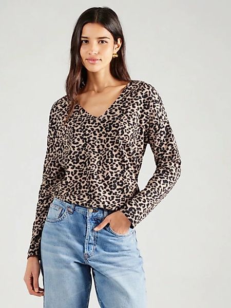 Vero Moda Langarmshirt VMMerve (1-tlg) Plain/ohne Details günstig online kaufen