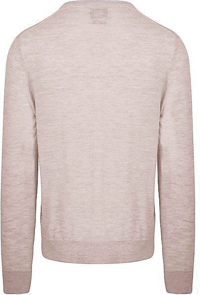 King Essentials The John Pullover Merino Greige - Größe XL günstig online kaufen