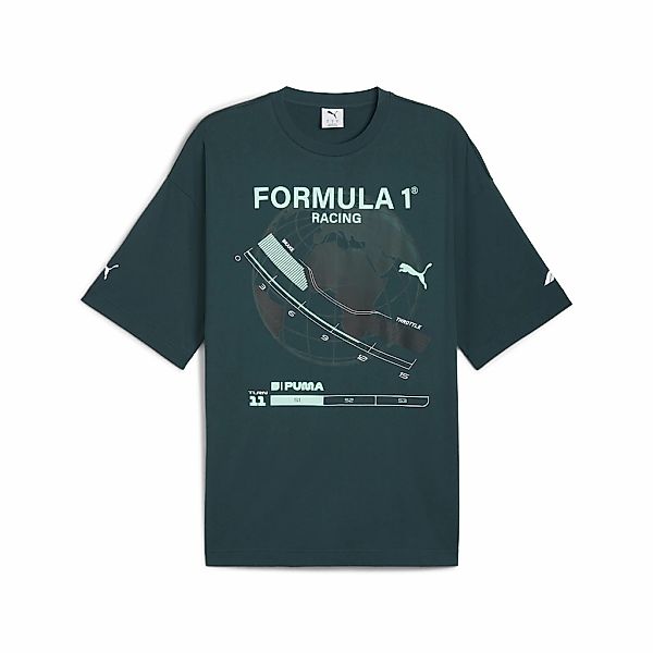PUMA T-Shirt "F1 Graphic T-Shirt Herren" günstig online kaufen