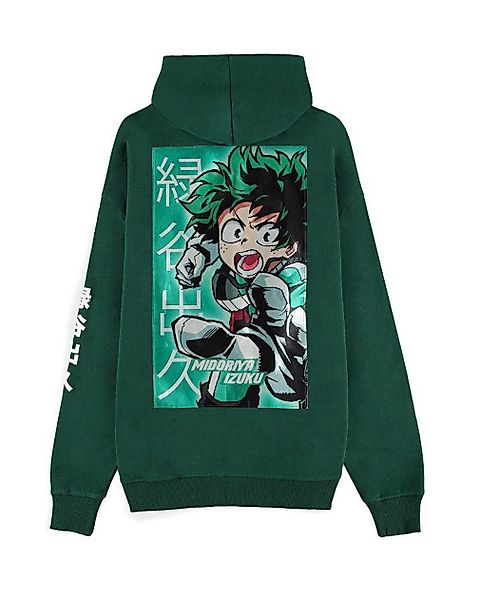 MY HERO ACADEMIA Kapuzensweatshirt Deku Hoodie günstig online kaufen