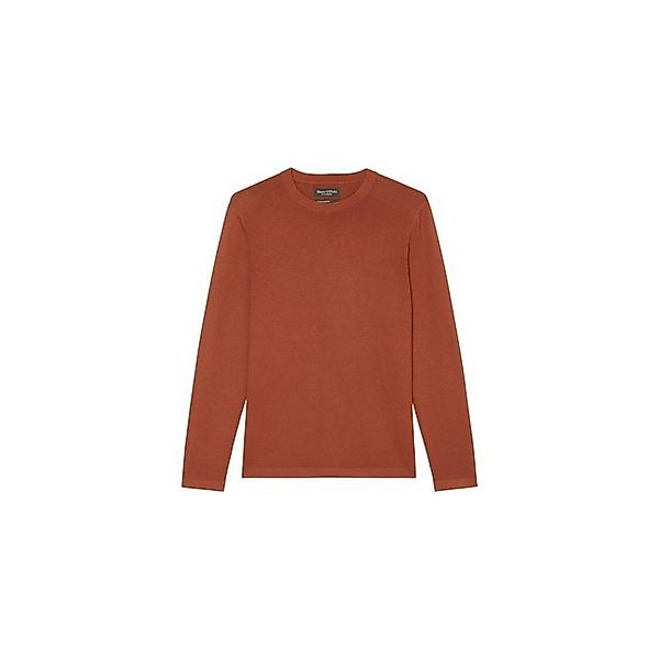 Marc O'Polo Rundhalspullover V Pullover für Herren in unifarben (1-tlg) günstig online kaufen