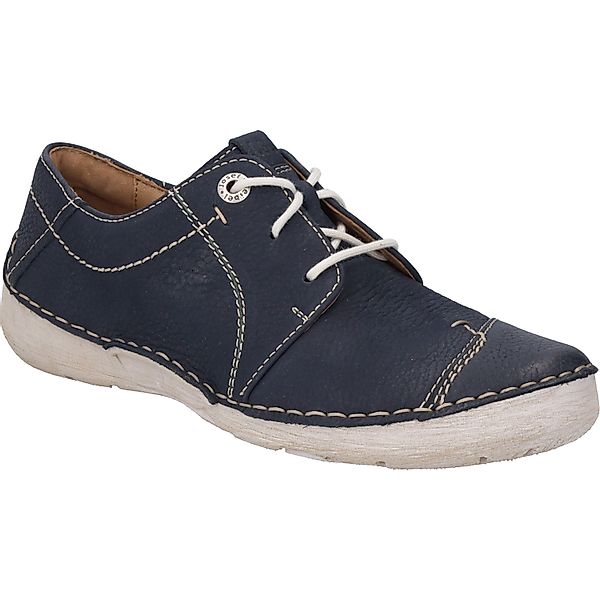 Josef Seibel Fergey 20, blau Schnürschuh günstig online kaufen