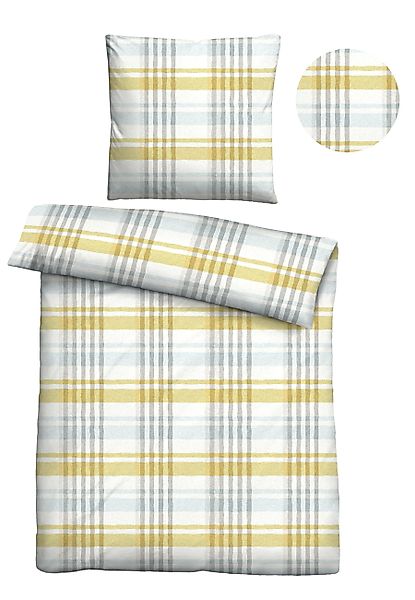 Castell - Markenbettwäsche Bettwäsche 0020373, Seersucker, günstig online kaufen