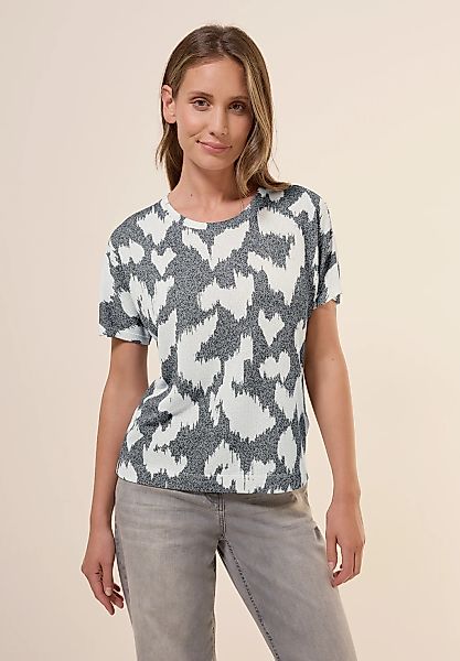 Cecil Rundhalsshirt, mit Rundhalsausschnitt günstig online kaufen