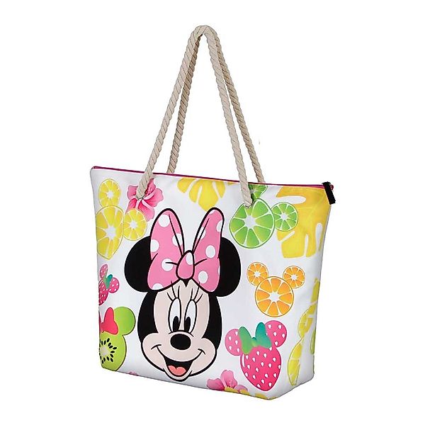 Karactermania Strandtasche Disney Minnie Maus Fruits günstig online kaufen
